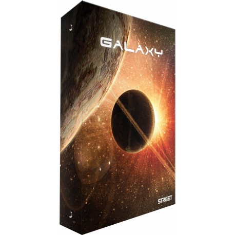 Mapa s 4 ringa Street Galaxy, A4