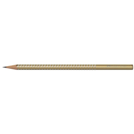 Grafitna olovka Faber-Castell sparkle metalic