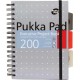 Spiralna bilježnica Pukka Pad Pukka Pad Metalik, A5 crte