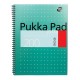 Spiralna bilježnica Pukka Pad Metalik, A4 mali karo