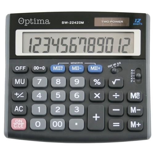 Kalkulator Optima SW-2242DM
