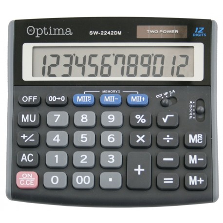 Kalkulator Optima SW-2242DM