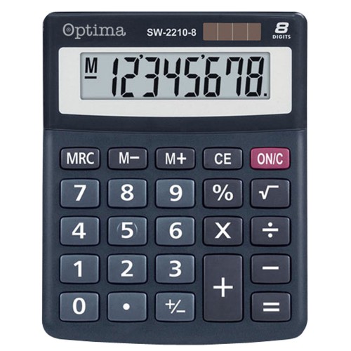 Kalkulator Optima SW-2210A-8