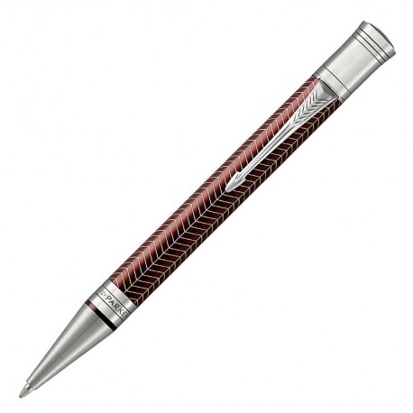 Kemijska olovka Parker Duofold Burgundy Chevron