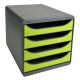 Set ladica Multiform Office, 4 ladice