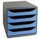 Set ladica Multiform Office, 4 ladice