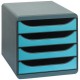 Set ladica Multiform Office, 4 ladice