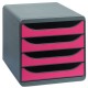 Set ladica Multiform Office, 4 ladice