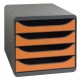 Set ladica Multiform Office, 4 ladice