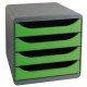 Set ladica Multiform Office, 4 ladice