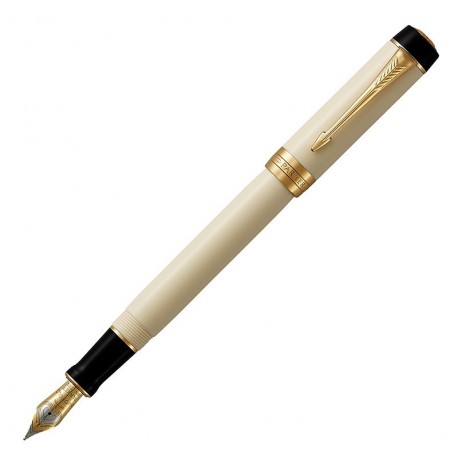 Nalivpero Parker Duofold Ivory GT