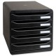 Ladice za spise Multiform Office Set,  5 ladica