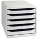 Ladice za spise Multiform Office Set,  5 ladica