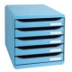Ladice za spise Multiform Office Set,  5 ladica