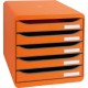 Ladice za spise Multiform Office Set,  5 ladica