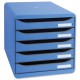 Ladice za spise Multiform Office Set,  5 ladica