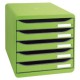 Ladice za spise Multiform Office Set,  5 ladica