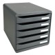 Ladice za spise Multiform Office Set,  5 ladica