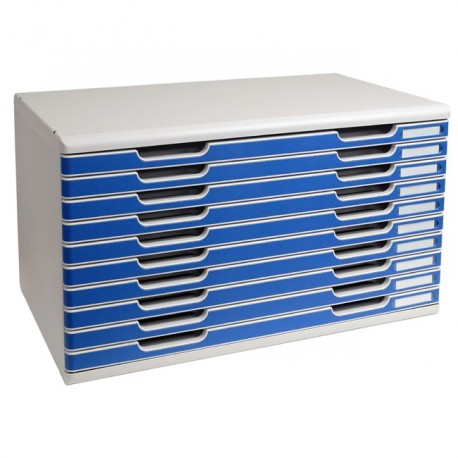 Set ladica Multiform A3, sustav 2, 10 ladica