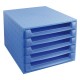 Set ladica Multiform the Box, 5 otvorenih ladica 