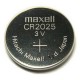 Okrugla gumb baterija Maxell CR2025