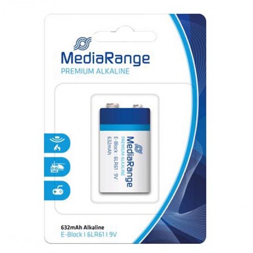 Baterija MediaRange Premium 9V