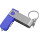 Polnilec USB za avto 12V Twister zelena