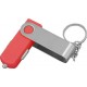 Polnilec USB za avto 12V Twister zelena