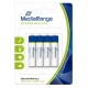 Punjive baterije Mediarange AAA 1,5V