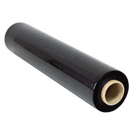 Stretch pakirna folija, crna - 5 kg
