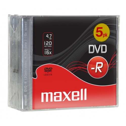 DVD-R Maxell, 5/1