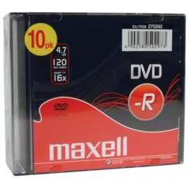 DVD-R Maxell, 10/1