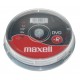 DVD-R Maxell na osi 10/1 