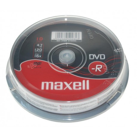 DVD-R Maxell na osi 10/1 