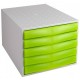Set ladica Multiform the Box, 5 ladica
