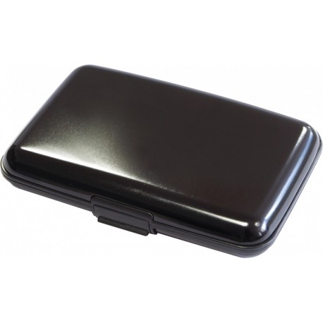 Alu etui za posjetnice Black