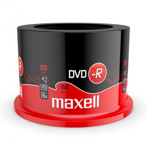 DVD-R Maxell, 50/1