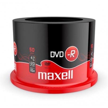 DVD-R Maxell, 50/1
