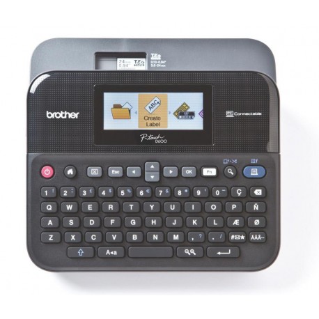 Pisač naljepnica Brother PT D600VP