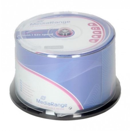 CD-R Mediarange 700 MB, 50/1