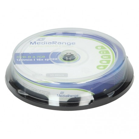 DVD-R Mediarange 4,7 GB - 10/1
