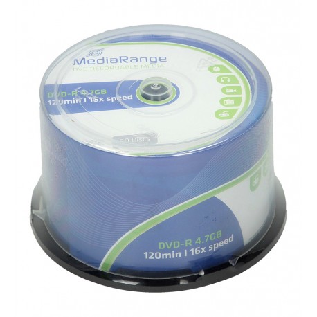 DVD-R Mediarange 4,7 GB - 50/1 