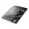 Spiralna bilježnica Platinum A4, mali karo uzorak