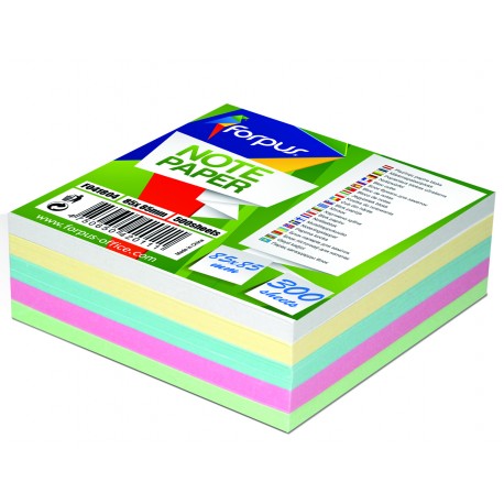 Refil za kocku Forpus 85 x 85 mm, u boji 