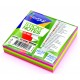 Samoljepivi blok 75 x 75, neon mix