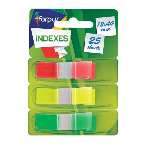 Samoljepivi PVC Indeks listići, 3/1