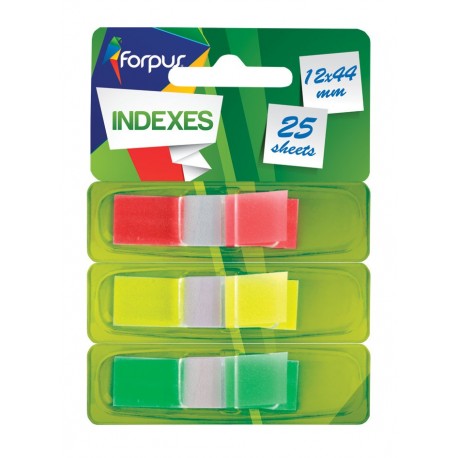 Samoljepivi PVC Indeks listići, 3/1