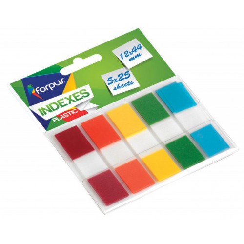 Samoljepivi PVC Indeks listići, 5/1