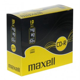 CD-R Maxell PVC 10/1