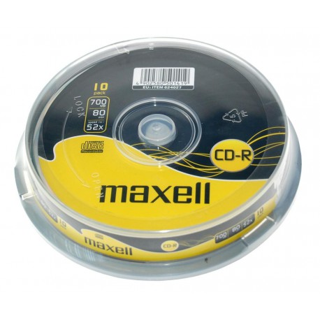CD-R Maxell na osi 10/1